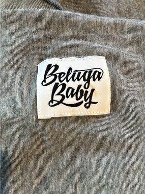 Beluga Baby Gray stretchy wrap